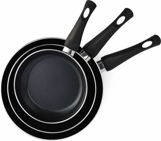 Aanbiedingen ???? BK Brilliant Koekenpannenset 20, 24 En 28 Cm ???? 1 Aanbiedingen ???? BK Brilliant Koekenpannenset 20, 24 En 28 Cm ????