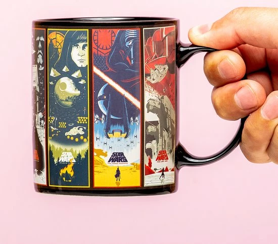 Promo ???? Paladone Star Wars - Saga Heat Change Mug ???? 4 Promo ???? Paladone Star Wars - Saga Heat Change Mug ???? - Afbeelding 4