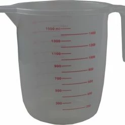 Beste deal ???? Benson Maatbeker 1500 Ml - Plastic Maatbeker - 1.5 Liter ????