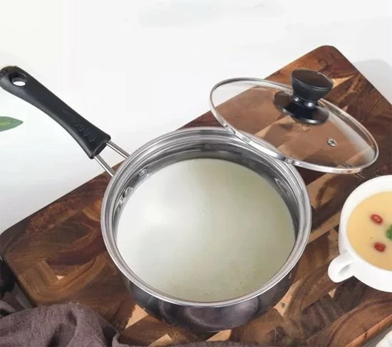 Aanbiedingen ❤️ Kitchen Princess KitchenPrince 3-Delige Pannenset Zilver - PFAS-Vrij - Pannenset - Koekenpan - Steelpan - Pannenset Inductie - Antiaanbaklaag - Kookpan - Bakpan - Koekenpannenset ???? 8 Aanbiedingen ❤️ Kitchen Princess KitchenPrince 3-Delige Pannenset Zilver - PFAS-Vrij - Pannenset - Koekenpan - Steelpan - Pannenset Inductie - Antiaanbaklaag - Kookpan - Bakpan - Koekenpannenset ???? - Afbeelding 8