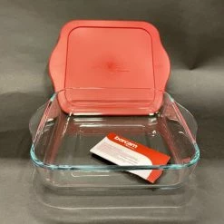 Beste Pirce ???? Pasabahce Borcam - Vierkant Met Deksel - Ovenschaal, Bakvorm, Serveervorm Hoekig ???? 5 Beste Pirce ???? Pasabahce Borcam - Vierkant Met Deksel - Ovenschaal, Bakvorm, Serveervorm Hoekig ???? -Tefal Shop 550x489 2