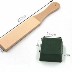 Goedkoopste ???? Merkloos B99 - Lederen Strop - Inc. Compound - Dubbelzijdig Fijn En Grof - Messenslijper - Mes / Messen / Scheermes ???? 8 Goedkoopste ???? Merkloos B99 - Lederen Strop - Inc. Compound - Dubbelzijdig Fijn En Grof - Messenslijper - Mes / Messen / Scheermes ???? -Tefal Shop 550x491 1