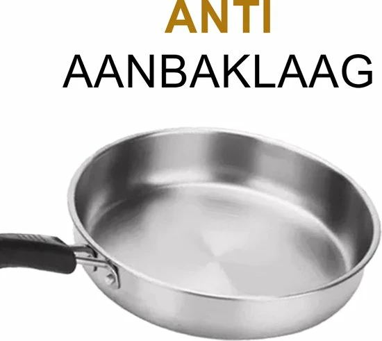 Aanbiedingen ❤️ Kitchen Princess KitchenPrince 3-Delige Pannenset Zilver - PFAS-Vrij - Pannenset - Koekenpan - Steelpan - Pannenset Inductie - Antiaanbaklaag - Kookpan - Bakpan - Koekenpannenset ???? 5 Aanbiedingen ❤️ Kitchen Princess KitchenPrince 3-Delige Pannenset Zilver - PFAS-Vrij - Pannenset - Koekenpan - Steelpan - Pannenset Inductie - Antiaanbaklaag - Kookpan - Bakpan - Koekenpannenset ???? - Afbeelding 5