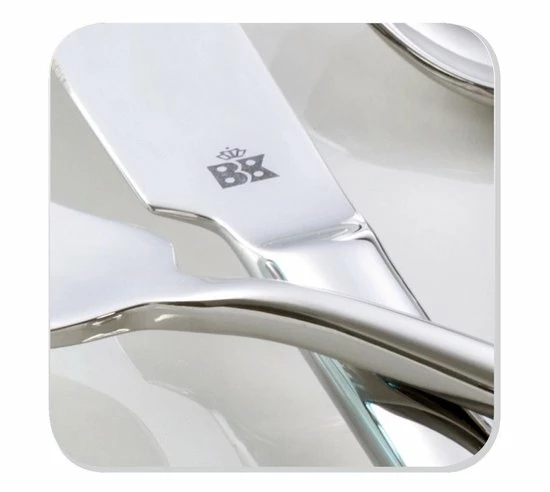 Top 10 ???? BK Waal Bestekset - 50 Delig - 6 Persoons ???? 9 Top 10 ???? BK Waal Bestekset - 50 Delig - 6 Persoons ???? - Afbeelding 9