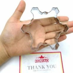 Coupon ???? Keniao Uitsteekvormen Set Kerstboom, Sneeuwvlok & Koekemannetje- RVS - Groot Formaat Kerst Uitstekers Voor Koekjesdeeg ✨ -Tefal Shop 550x495 6