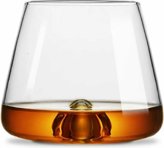 Beste Verkoop ???? WiseGoods Designer Cognac Glazen - Whisky - Kristallen Drank Glazen - Cognacglazen - Tumbler - Swirl - 300ml - 2 Stuks ???? 7 Beste Verkoop ???? WiseGoods Designer Cognac Glazen - Whisky - Kristallen Drank Glazen - Cognacglazen - Tumbler - Swirl - 300ml - 2 Stuks ???? - Afbeelding 7