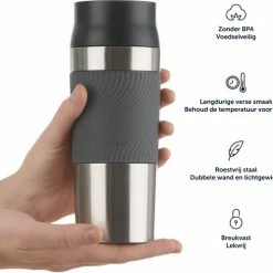 Gloednieuw ???? Blumtal Thermosbeker Classic - Lekvrij, BPA-Vrij En Vaatwasserbestendig - Hoge Kwaliteit Thermosfles Met Quick-Press Sluiting - Travel Mug 500 Ml - Zwart ❤️ 11 Gloednieuw ???? Blumtal Thermosbeker Classic - Lekvrij, BPA-Vrij En Vaatwasserbestendig - Hoge Kwaliteit Thermosfles Met Quick-Press Sluiting - Travel Mug 500 Ml - Zwart ❤️ -Tefal Shop 550x499 2