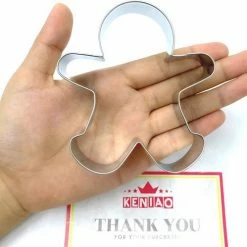 Coupon ???? Keniao Uitsteekvormen Set Kerstboom, Sneeuwvlok & Koekemannetje- RVS - Groot Formaat Kerst Uitstekers Voor Koekjesdeeg ✨ -Tefal Shop 550x499 6