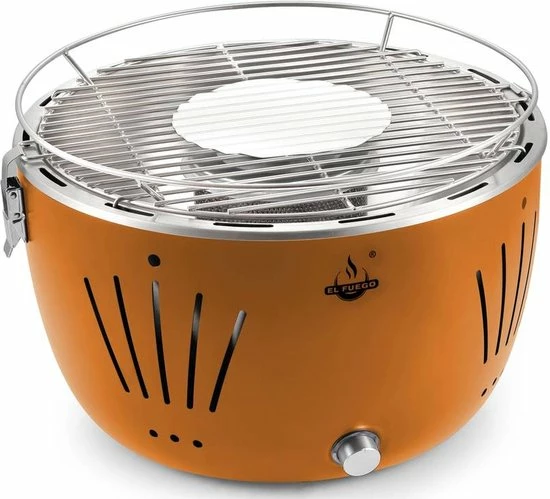 Coupon ???? Fire Beam Kansas Tafelbarbecue Lotus, Groen ✔️ 3 Coupon ???? Fire Beam Kansas Tafelbarbecue Lotus, Groen ✔️ - Afbeelding 3