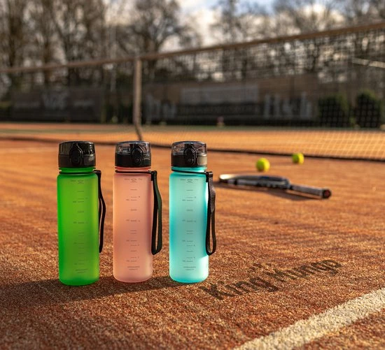 Goedkoopste ⭐ Drinkfles 500ml ROZE - Sport Bidon Drinkbus Water - Tritan Hoge Kwaliteit King Mungo ✨ 5 Goedkoopste ⭐ Drinkfles 500ml ROZE - Sport Bidon Drinkbus Water - Tritan Hoge Kwaliteit King Mungo ✨ - Afbeelding 5