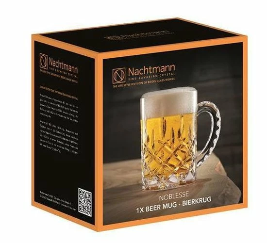 Goedkoopste ⭐ Nachtmann Noblesse Bierpul - 600 Ml ✔️ 3 Goedkoopste ⭐ Nachtmann Noblesse Bierpul - 600 Ml ✔️ - Afbeelding 3