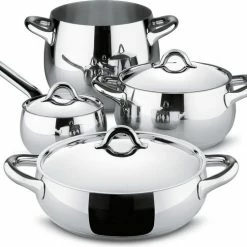 Beste Pirce ???? Alessi Mami Pannenset RVS 7-delig ????
