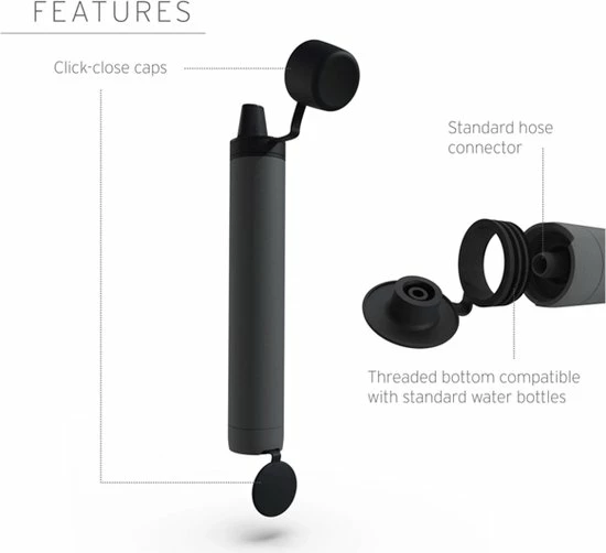 Flash-uitverkoop ???? Lifestraw Peak Series Personal Water Filter Straw Waterfilter ???? 6 Flash-uitverkoop ???? Lifestraw Peak Series Personal Water Filter Straw Waterfilter ???? - Afbeelding 6