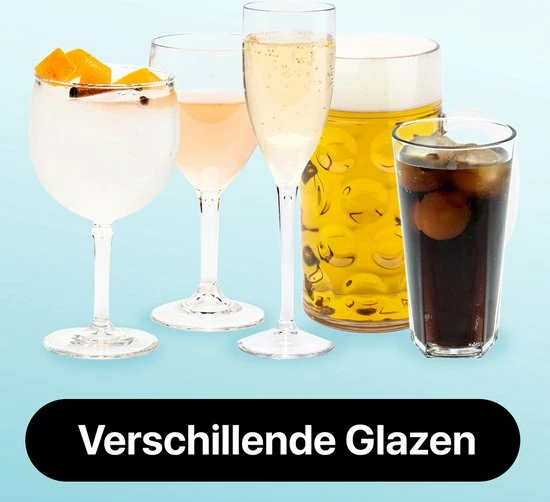 Begroting ???? MyDrinkglass Plastic Champagne Glazen Reims Wit | Champagneglazen Plastic | 2 Stuks | Plastic Glazen | Zero Waste | Herbruikbaar | Onbreekbaar Champagneglas | 150 Ml | ❤️ 4 Begroting ???? MyDrinkglass Plastic Champagne Glazen Reims Wit | Champagneglazen Plastic | 2 Stuks | Plastic Glazen | Zero Waste | Herbruikbaar | Onbreekbaar Champagneglas | 150 Ml | ❤️ - Afbeelding 4