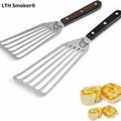 Goedkoop ???? Merkloos Visspatel ( Vis Spatel) RVS Met Houten Handvat Flexibele Keuken Barbecue Spatel ???? 7 Goedkoop ???? Merkloos Visspatel ( Vis Spatel) RVS Met Houten Handvat Flexibele Keuken Barbecue Spatel ???? -Tefal Shop 550x503 1