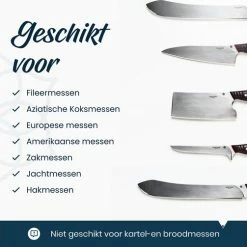 Beste Verkoop ⌛ ZenKitch Messenslijper - Aanzetstaal - Verstelbare Slijphoek & 2 Standen - Incl. Scharenslijper - Doortrekslijper - Carbon Steel ???? 16 Beste Verkoop ⌛ ZenKitch Messenslijper - Aanzetstaal - Verstelbare Slijphoek & 2 Standen - Incl. Scharenslijper - Doortrekslijper - Carbon Steel ???? -Tefal Shop 550x503 3