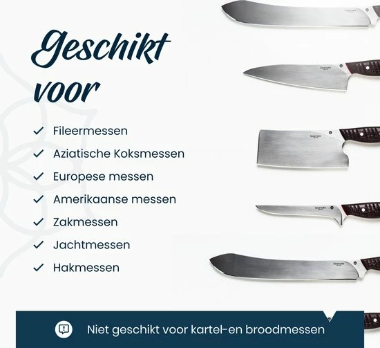 Beste Verkoop ⌛ ZenKitch Messenslijper - Aanzetstaal - Verstelbare Slijphoek & 2 Standen - Incl. Scharenslijper - Doortrekslijper - Carbon Steel ???? 5 Beste Verkoop ⌛ ZenKitch Messenslijper - Aanzetstaal - Verstelbare Slijphoek & 2 Standen - Incl. Scharenslijper - Doortrekslijper - Carbon Steel ???? - Afbeelding 5