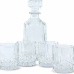 Top 10 ???? Orange85 Whiskey Karaf - 4 Glazen - 5- Delig - Transparant - 900/230 Ml - Glas - Set ???? 11 Top 10 ???? Orange85 Whiskey Karaf - 4 Glazen - 5- Delig - Transparant - 900/230 Ml - Glas - Set ???? -Tefal Shop 550x504 1