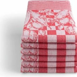 Uitgang ???? Seashell Oerhollands Luxe Theedoeken - 6 Stuks - Patroon Blok Tulp - Rood - 65x65cm ???? 7 Uitgang ???? Seashell Oerhollands Luxe Theedoeken - 6 Stuks - Patroon Blok Tulp - Rood - 65x65cm ???? -Tefal Shop 550x505 2