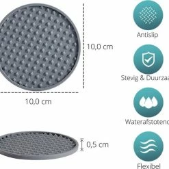 Kopen ???? Castagnola Siliconen Onderzetters Met Houder – Onderzetters Voor Glazen – Onderzetters Design – Onderzettersset – Drink Onderzetters – Hoogwaardige Siliconen – Set Van 6 – Grijs ???? 9 Kopen ???? Castagnola Siliconen Onderzetters Met Houder – Onderzetters Voor Glazen – Onderzetters Design – Onderzettersset – Drink Onderzetters – Hoogwaardige Siliconen – Set Van 6 – Grijs ???? -Tefal Shop 550x506