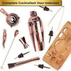Beste recensies van ❤️ Sandside TIP: Cocktail Set Premium – Cocktailset 12-Delig Met Bamboe Standaard – Cocktailshaker 750ml – Rose – Luxe Giftbox ⌛ 10 Beste recensies van ❤️ Sandside TIP: Cocktail Set Premium – Cocktailset 12-Delig Met Bamboe Standaard – Cocktailshaker 750ml – Rose – Luxe Giftbox ⌛ -Tefal Shop 550x507 1