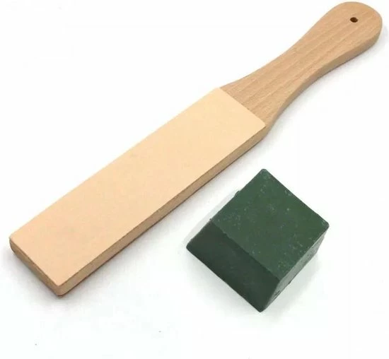 Goedkoopste ???? Merkloos B99 - Lederen Strop - Inc. Compound - Dubbelzijdig Fijn En Grof - Messenslijper - Mes / Messen / Scheermes ???? 1 Goedkoopste ???? Merkloos B99 - Lederen Strop - Inc. Compound - Dubbelzijdig Fijn En Grof - Messenslijper - Mes / Messen / Scheermes ????