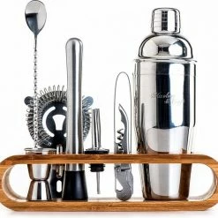 Aanbiedingen ???? SensaHome - 10-Delige Luxe Cocktail Shaker Set - Bartending Kit - 350 Ml - RVS - Inclusief Standaard - Lekvrij - Vaatwasser Bestendig - Cadeau Tip! ❤️ 15 Aanbiedingen ???? SensaHome - 10-Delige Luxe Cocktail Shaker Set - Bartending Kit - 350 Ml - RVS - Inclusief Standaard - Lekvrij - Vaatwasser Bestendig - Cadeau Tip! ❤️ -Tefal Shop 550x510