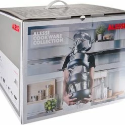 Beste Pirce ???? Alessi Mami Pannenset RVS 7-delig ???? -Tefal Shop 550x512 2