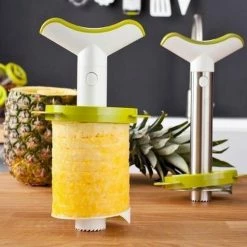 Gloednieuw ⭐ Tomorrow's Kitchen Ananassnijder - RVS ???? 18 Gloednieuw ⭐ Tomorrow's Kitchen Ananassnijder - RVS ???? -Tefal Shop 550x512