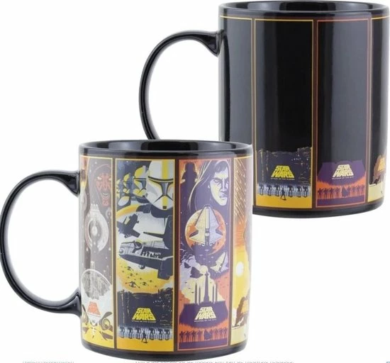 Promo ???? Paladone Star Wars - Saga Heat Change Mug ???? 6 Promo ???? Paladone Star Wars - Saga Heat Change Mug ???? - Afbeelding 6