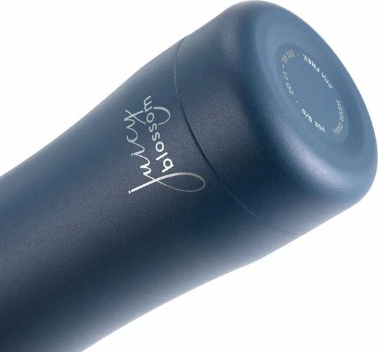 Beste deal ???? Juicy Blossom Drinkfles - 500ml - Stainless Steel Bottle - Roestvrij Staal - Waterfles - Drinkbus - Thermosfles (Nachtblauw) ???? 10 Beste deal ???? Juicy Blossom Drinkfles - 500ml - Stainless Steel Bottle - Roestvrij Staal - Waterfles - Drinkbus - Thermosfles (Nachtblauw) ???? - Afbeelding 10