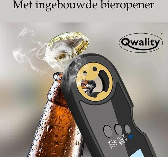 Goedkoopste ???? Nauwkeurige Keukenthermometer Met Ophangmagneet – Waterdicht - Digitale BBQ Thermometer - Vleesthermometer Keuken - Kernthermometer - Temperatuur Range -50 °C Tot 300°C - Qwality4u ❤️ 3 Goedkoopste ???? Nauwkeurige Keukenthermometer Met Ophangmagneet – Waterdicht - Digitale BBQ Thermometer - Vleesthermometer Keuken - Kernthermometer - Temperatuur Range -50 °C Tot 300°C - Qwality4u ❤️ - Afbeelding 3