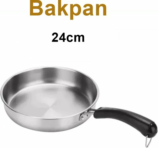 Aanbiedingen ❤️ Kitchen Princess KitchenPrince 3-Delige Pannenset Zilver - PFAS-Vrij - Pannenset - Koekenpan - Steelpan - Pannenset Inductie - Antiaanbaklaag - Kookpan - Bakpan - Koekenpannenset ???? 10 Aanbiedingen ❤️ Kitchen Princess KitchenPrince 3-Delige Pannenset Zilver - PFAS-Vrij - Pannenset - Koekenpan - Steelpan - Pannenset Inductie - Antiaanbaklaag - Kookpan - Bakpan - Koekenpannenset ???? - Afbeelding 10