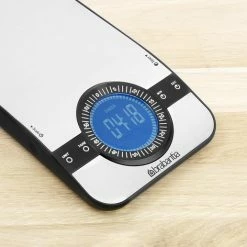 Gloednieuw ⭐ Brabantia Profile Keukenweegschaal - Rechthoekig - Met Kookwekker - RVS ???? 19 Gloednieuw ⭐ Brabantia Profile Keukenweegschaal - Rechthoekig - Met Kookwekker - RVS ???? -Tefal Shop 550x516 3