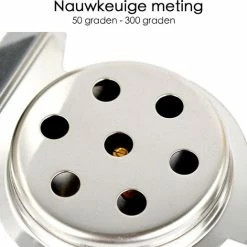 Beste Pirce ⌛ Merkloos Oventhermometer - Thermometer Oven - Rookoven Temperatuurmeter - Keukenthermometer ✨ 15 Beste Pirce ⌛ Merkloos Oventhermometer - Thermometer Oven - Rookoven Temperatuurmeter - Keukenthermometer ✨ -Tefal Shop 550x517 1