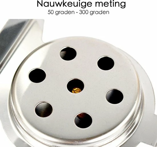 Beste Pirce ⌛ Merkloos Oventhermometer - Thermometer Oven - Rookoven Temperatuurmeter - Keukenthermometer ✨ 8 Beste Pirce ⌛ Merkloos Oventhermometer - Thermometer Oven - Rookoven Temperatuurmeter - Keukenthermometer ✨ - Afbeelding 8