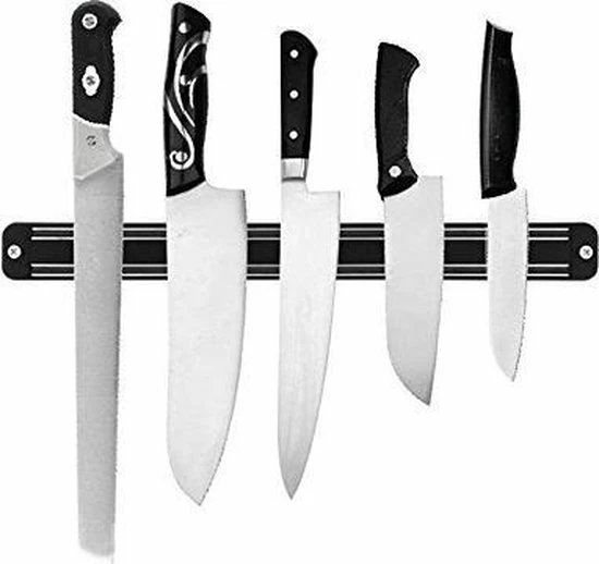 Top 10 ???? Merkloos Magnetische Messenhouder - Messenrek - Messenstrip - Messen Ophangen - Magneet Messen - Magneetstrip Messen - 33 CM ???? 1 Top 10 ???? Merkloos Magnetische Messenhouder - Messenrek - Messenstrip - Messen Ophangen - Magneet Messen - Magneetstrip Messen - 33 CM ????