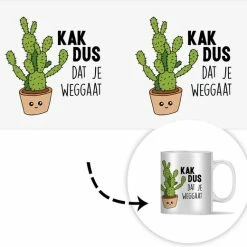 Kopen ???? OneMillionMugs Mok - Koffiemok - Spreuken - Quote - 'Kak Dus Dat Je Weggaat' - Baan - Mokken - 350 ML - Beker - Koffiemokken - Theemok - Sinterklaas Decoratie - Uitdeelcadeautjes Voor Kinderen - Schoencadeautjes Sinterklaas ???? 9 Kopen ???? OneMillionMugs Mok - Koffiemok - Spreuken - Quote - 'Kak Dus Dat Je Weggaat' - Baan - Mokken - 350 ML - Beker - Koffiemokken - Theemok - Sinterklaas Decoratie - Uitdeelcadeautjes Voor Kinderen - Schoencadeautjes Sinterklaas ???? -Tefal Shop 550x520 1