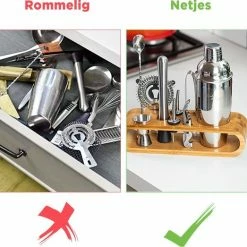 Beste recensies van ???? Lifest Luxe Cocktail Shaker Set - Cocktail Set 12 Delig - Origineel Cadeau ???? -Tefal Shop 550x523 1