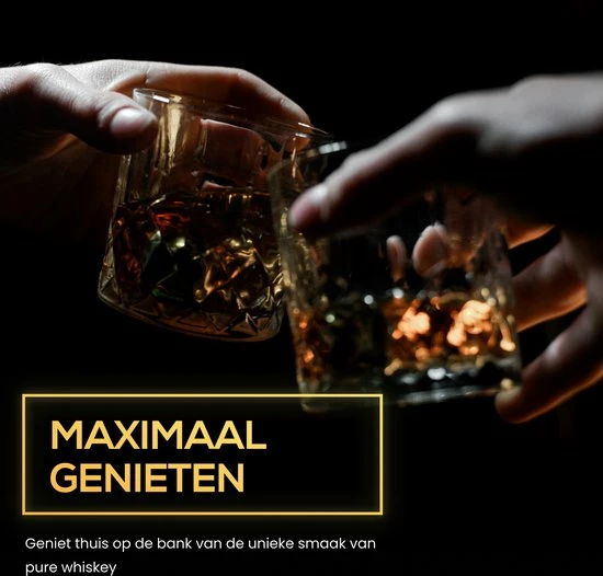 Aanbiedingen ???? 2BEHOME Whiskey Set Met Decanteer Karaf - Incl. 2 Whiskey Glazen En 6 Whiskey Stones En Luxe Geschenkdoos - Whisky - Cadeau Voor Man/vrouw ✨ 5 Aanbiedingen ???? 2BEHOME Whiskey Set Met Decanteer Karaf - Incl. 2 Whiskey Glazen En 6 Whiskey Stones En Luxe Geschenkdoos - Whisky - Cadeau Voor Man/vrouw ✨ - Afbeelding 5