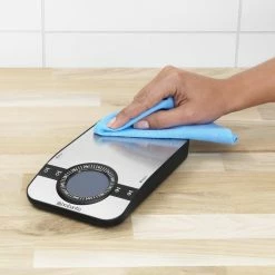 Gloednieuw ⭐ Brabantia Profile Keukenweegschaal - Rechthoekig - Met Kookwekker - RVS ???? 26 Gloednieuw ⭐ Brabantia Profile Keukenweegschaal - Rechthoekig - Met Kookwekker - RVS ???? -Tefal Shop 550x526 5