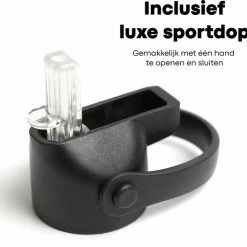 Nieuw ???? Vatten® Premium RVS Thermosfles - 500 Ml - Mat Zwart - Waterfles Met Rietje - Isoleerfles ???? 10 Nieuw ???? Vatten® Premium RVS Thermosfles - 500 Ml - Mat Zwart - Waterfles Met Rietje - Isoleerfles ???? -Tefal Shop 550x527 1