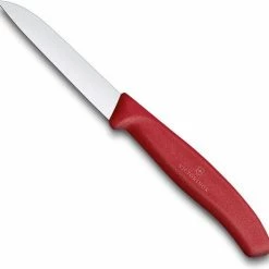 Goedkoop ???? Homeij Victorinox Classic Groente- Schilmesje - Rood ????