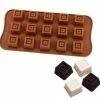 Aanbiedingen ???? ProductGoods - Siliconen Chocoladevorm Vierkantjes - Kubus Chocolade Mal Fondant Bonbonvorm - Ijsblokjesvorm ????