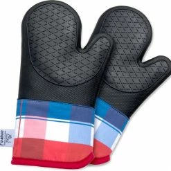 Goedkoop ???? Fuwooo® Kitchen Accessories Fuwooo® Ovenwanten - Ovenhandschoenen - Siliconen - BBQ - Max 230°C ????