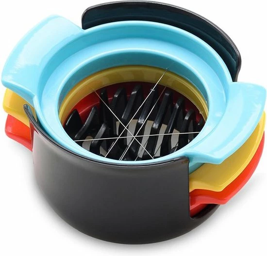 Coupon ???? Merkloos Ei Snijder Met Houder - 3 In 1 - Eiersnijder - Hardgekookte Eieren Snijden - Vaatwasserbestendig - RVS ❤️ 1 Coupon ???? Merkloos Ei Snijder Met Houder - 3 In 1 - Eiersnijder - Hardgekookte Eieren Snijden - Vaatwasserbestendig - RVS ❤️