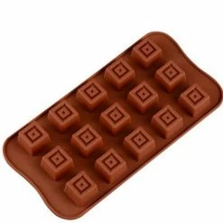 Aanbiedingen ???? ProductGoods - Siliconen Chocoladevorm Vierkantjes - Kubus Chocolade Mal Fondant Bonbonvorm - Ijsblokjesvorm ???? 6 Aanbiedingen ???? ProductGoods - Siliconen Chocoladevorm Vierkantjes - Kubus Chocolade Mal Fondant Bonbonvorm - Ijsblokjesvorm ???? -Tefal Shop 550x528 6