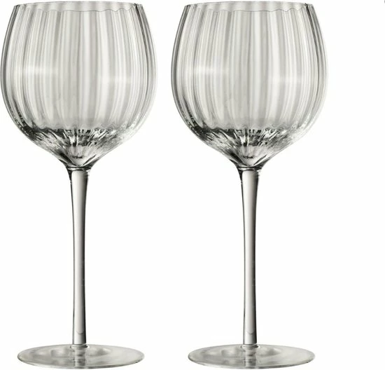 Coupon ???? Gusta® Gusta - Wijnglazen - Ribbels - 450ml - Set 2 Stuks ???? 8 Coupon ???? Gusta® Gusta - Wijnglazen - Ribbels - 450ml - Set 2 Stuks ???? - Afbeelding 8