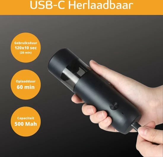 Korting ???? Merkloos Gov Products Elektrische Peper- En Zoutmolen Set Hout Met Lampje - Pepermolen - Kruidenmolen ???? 3 Korting ???? Merkloos Gov Products Elektrische Peper- En Zoutmolen Set Hout Met Lampje - Pepermolen - Kruidenmolen ???? - Afbeelding 3