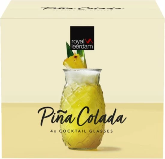 Aanbiedingen ???? Royal Leerdam - Pina Colada Glazen - 50.5cl - 4 Stuks ???? 1 Aanbiedingen ???? Royal Leerdam - Pina Colada Glazen - 50.5cl - 4 Stuks ????
